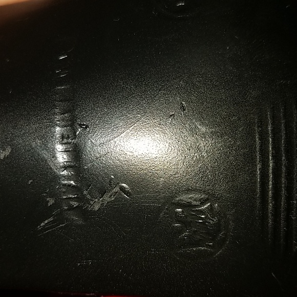 Red Patent Sandals..EUC made in Italy - Picture 5 of 5